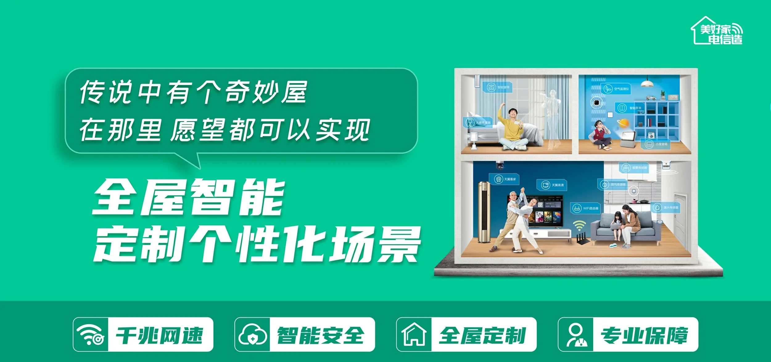 中国电信 江城区电信宽带 宽带套餐